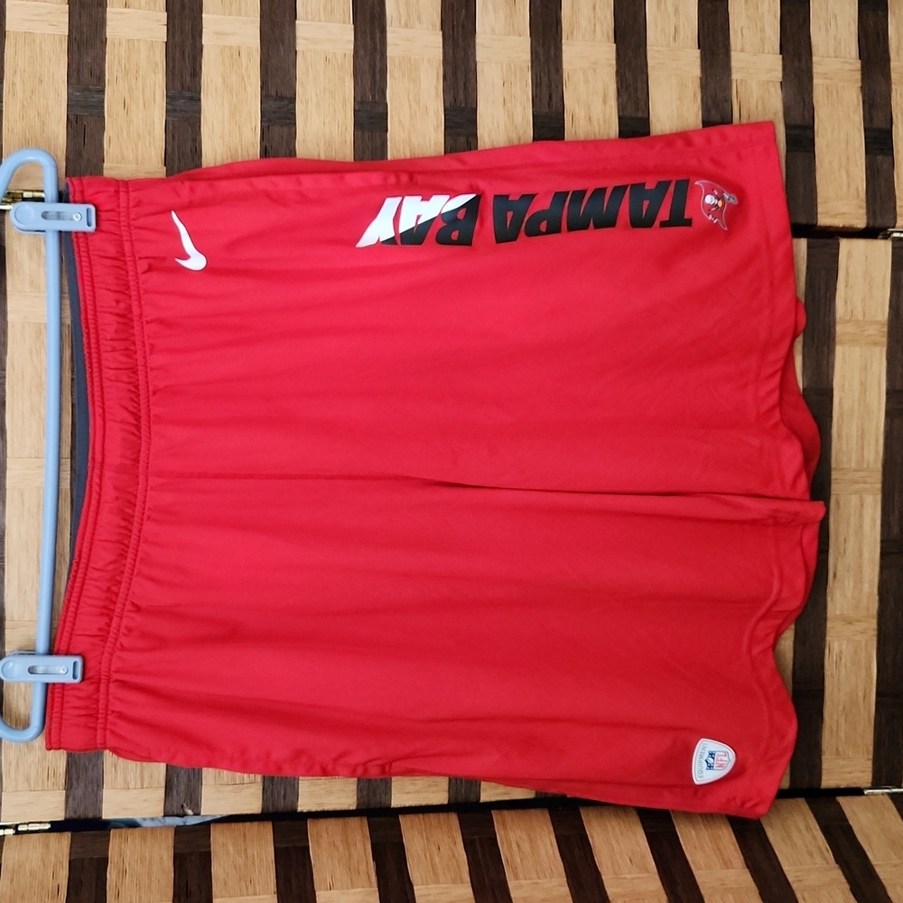 Nike Red Tampa Bay Athletic Shorts